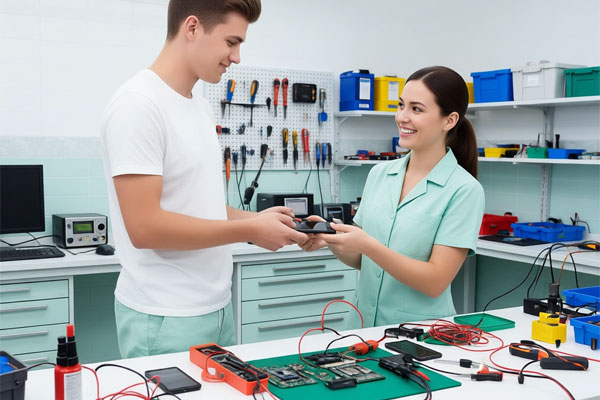  مراجعه فوری به تعمیرکار 