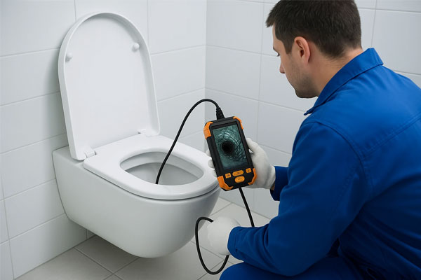 دوربین ویدئو اسکوپی فاضلاب